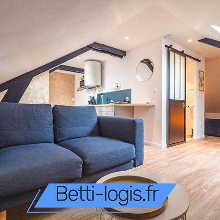 L'Azur Dore, Studio Pour 2 Voyageurs Isles-sur-Suippe Exterior foto