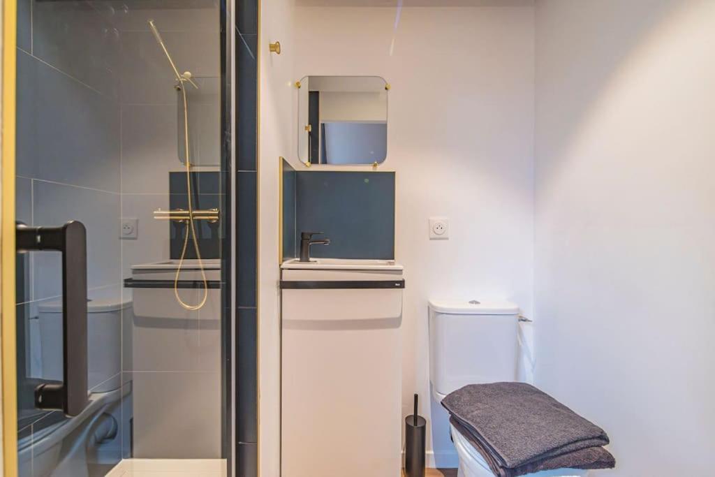 L'Azur Dore, Studio Pour 2 Voyageurs Isles-sur-Suippe Exterior foto