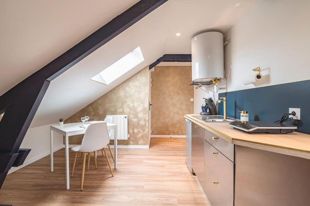 L'Azur Dore, Studio Pour 2 Voyageurs Isles-sur-Suippe Exterior foto